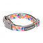 FuzzYard Fresh Zest neoprene dog collar (size L)