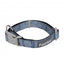 FuzzYard Thornbury Aegean Blue neoprene dog collar (size L)