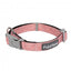 FuzzYard Thornbury Brick Red neoprene dog collar (size M)