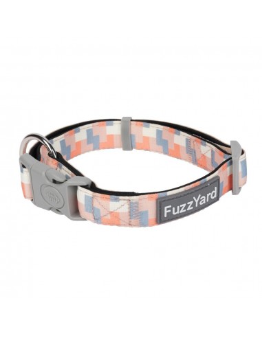 FuzzYard Yazd padded neoprene dog collar (size L)