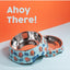 FuzzYard Ahoy There! non-slip dog bowl (size L)