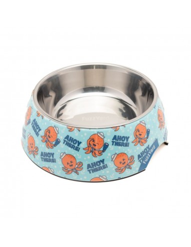 FuzzYard Ahoy There! non-slip dog bowl (size L)