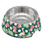 FuzzYard Dinosaur Land non-slip dog bowl (size M)