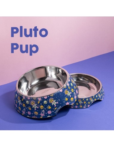 FuzzYard Pluto Pup non-slip dog bowl (size M)