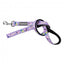 FuzzYard Aloha Dolphins neoprene dog lead (size L)