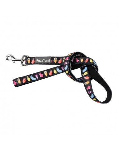 FuzzYard Bed Bugs neoprene dog lead (size L)