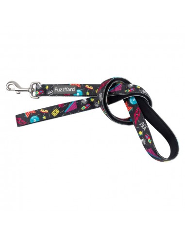 FuzzYard Bel Air padded neoprene dog lead (size L)