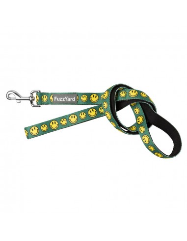 FuzzYard Biggie Smiles neoprene dog lead (size S)