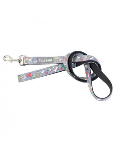 FuzzYard Coachella padded neoprene dog lead (size L)