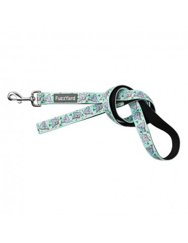 FuzzYard Dreamtime Koalas neoprene dog lead (size L)