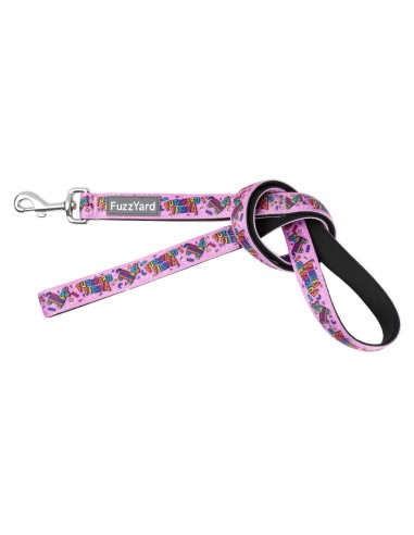 FuzzYard Fiesta neoprene dog lead (size S)