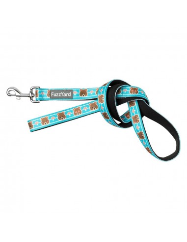 FuzzYard Fuzz Bear neoprene dog lead (size L)
