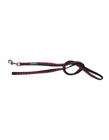 FuzzYard Heartbreaker neoprene dog lead (size XS)