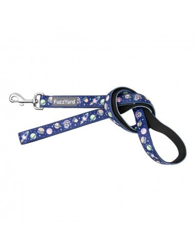 FuzzYard Pluto Pup neoprene dog lead (size L)