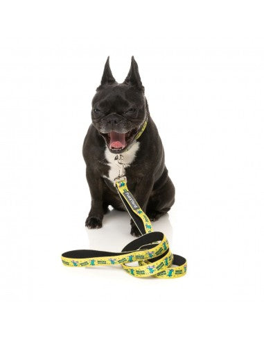 FuzzYard Sk8ter Gator neoprene dog lead (size L)