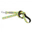 FuzzYard Sk8ter Gator neoprene dog lead (size S)
