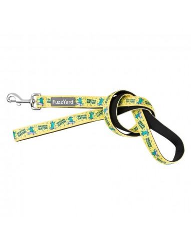FuzzYard Sk8ter Gator neoprene dog lead (size S)