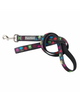Padded neoprene dog lead FuzzYard Space Raiders, size S