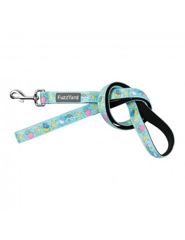 FuzzYard Wakey Wakey neoprene dog lead (size S)