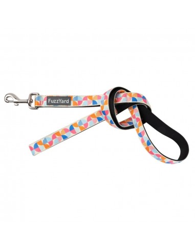 FuzzYard Fresh Zest neoprene dog lead (size L)