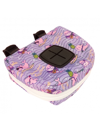 FuzzYard Aloha Dolphins Dog Poo Bag Dispenser