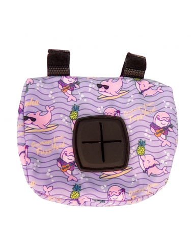 FuzzYard Aloha Dolphins Dog Poo Bag Dispenser