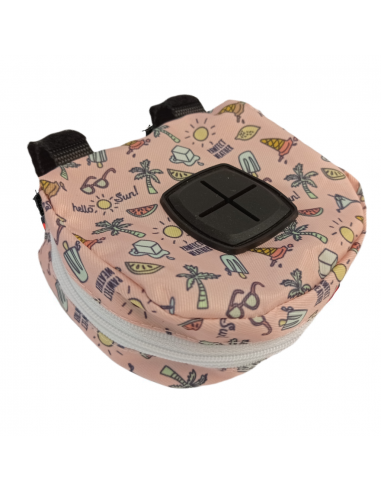 FuzzYard Hello Sun Dog Poo Bag Dispenser with Biodegradable Bags