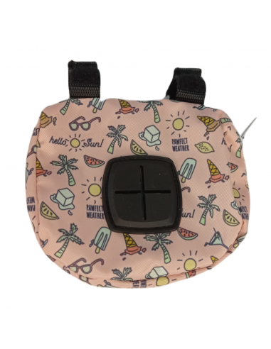 FuzzYard Hello Sun Dog Poo Bag Dispenser with Biodegradable Bags