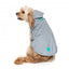 FuzzYard Evo Hooded Dog Raincoat, Reflective