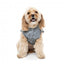 FuzzYard Evo Hooded Dog Raincoat, Reflective