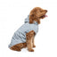 FuzzYard Evo Hooded Dog Raincoat, Reflective