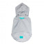 FuzzYard Evo Hooded Dog Raincoat, Reflective