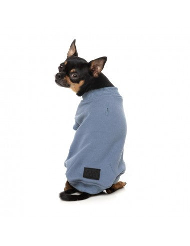 FuzzYard Allday 25 Cotton Dog Jumper in Blue