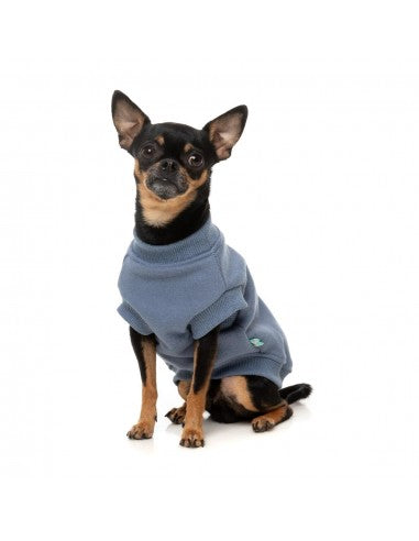 FuzzYard Allday 25 Cotton Dog Jumper in Blue