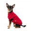 FuzzYard Allday 25 Cotton Dog Jumper in Red