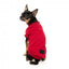 FuzzYard Allday 25 Cotton Dog Jumper in Red