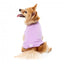 FuzzYard Allday Cotton Dog Jumper in Lilac