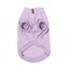 FuzzYard Cambridge Half-Zip Dog Jumper in Lilac