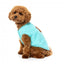 FuzzYard FuzzBear Knitted Dog Jumper, Aqua