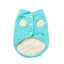 FuzzYard FuzzBear Knitted Dog Jumper, Aqua