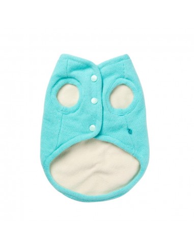 FuzzYard FuzzBear Knitted Dog Jumper, Aqua