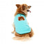 FuzzYard FuzzBear Knitted Dog Jumper, Aqua