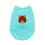 FuzzYard FuzzBear Knitted Dog Jumper, Aqua