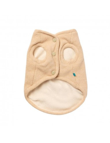 FuzzYard FuzzBear Knitted Dog Jumper, Beige