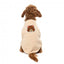 FuzzYard FuzzBear Knitted Dog Jumper, Beige