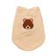 FuzzYard FuzzBear Knitted Dog Jumper, Beige