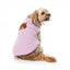 FuzzYard FuzzBear Knitted Dog Jumper, Lilac