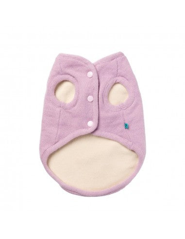 FuzzYard FuzzBear Knitted Dog Jumper, Lilac
