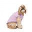 FuzzYard FuzzBear Knitted Dog Jumper, Lilac