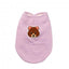 FuzzYard FuzzBear Knitted Dog Jumper, Lilac